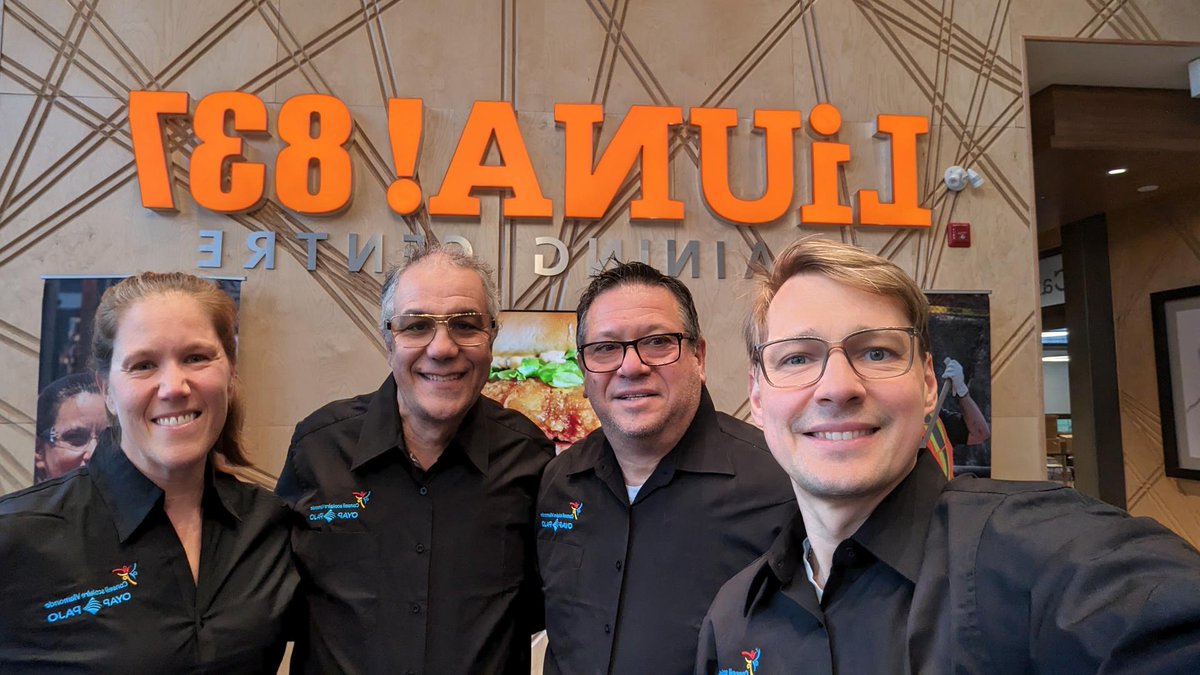 Bon matin!
C'est le grand jour de notre #symposium chez @liuna837. <a href="/CSViamonde/">CS Viamonde</a> rassemble ses #Orienteurs et #Directions pour une pleine journée de sensibilisation aux #MétiersSpécialisés dans le secteur de la #Construction.

<a href="/vcmancinelli/">Victoria Mancinelli🎗️</a> 
<a href="/Djemai_Lotfi/">Lotfi Djemai</a> 
<a href="/alex_eroff/">Alex Eroff</a>