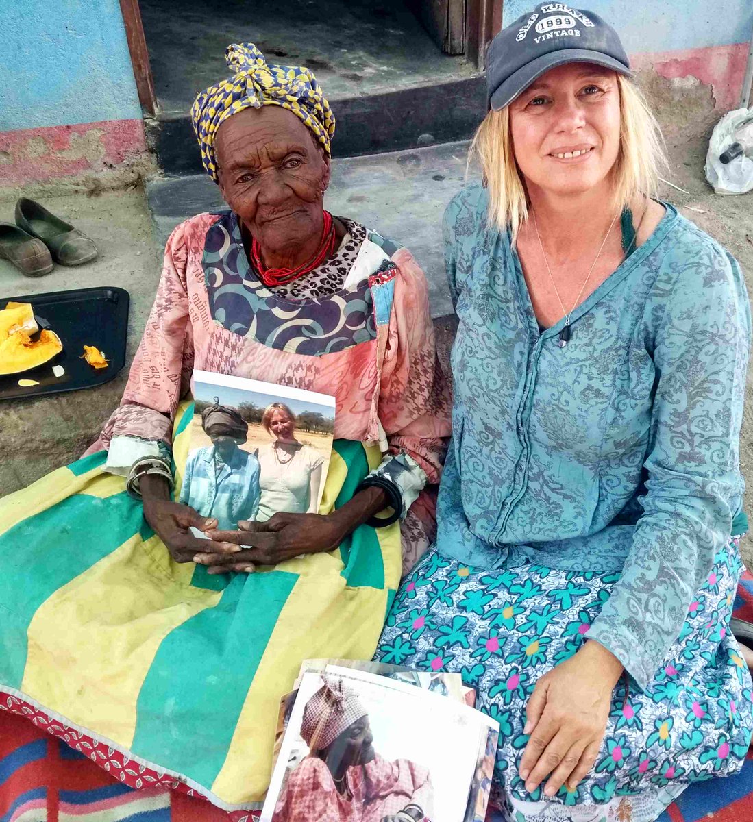 I've been sad to learn this week of the death on Saturday of Hildegaart |Gugowa |Nuas, a much-loved elder of Sesfontein/!Nani-|aus in north-west #Namibia.

Her family &amp; the Nami-Daman Traditional Authority asked me to share this small tribute 💗