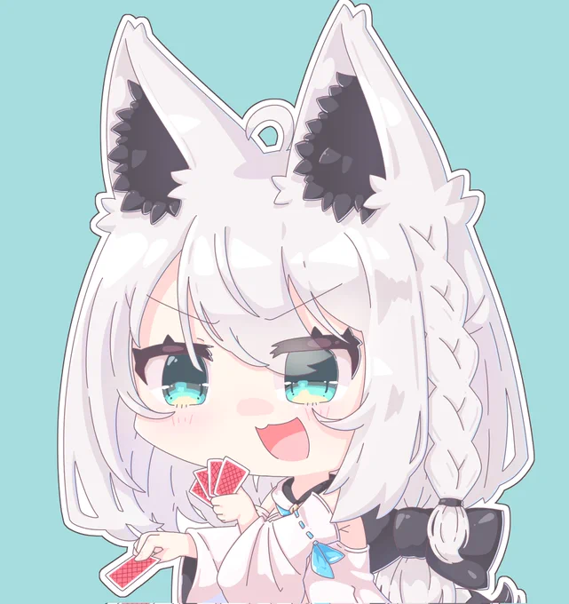#絵フブキドローモンスターカード、コイキング 