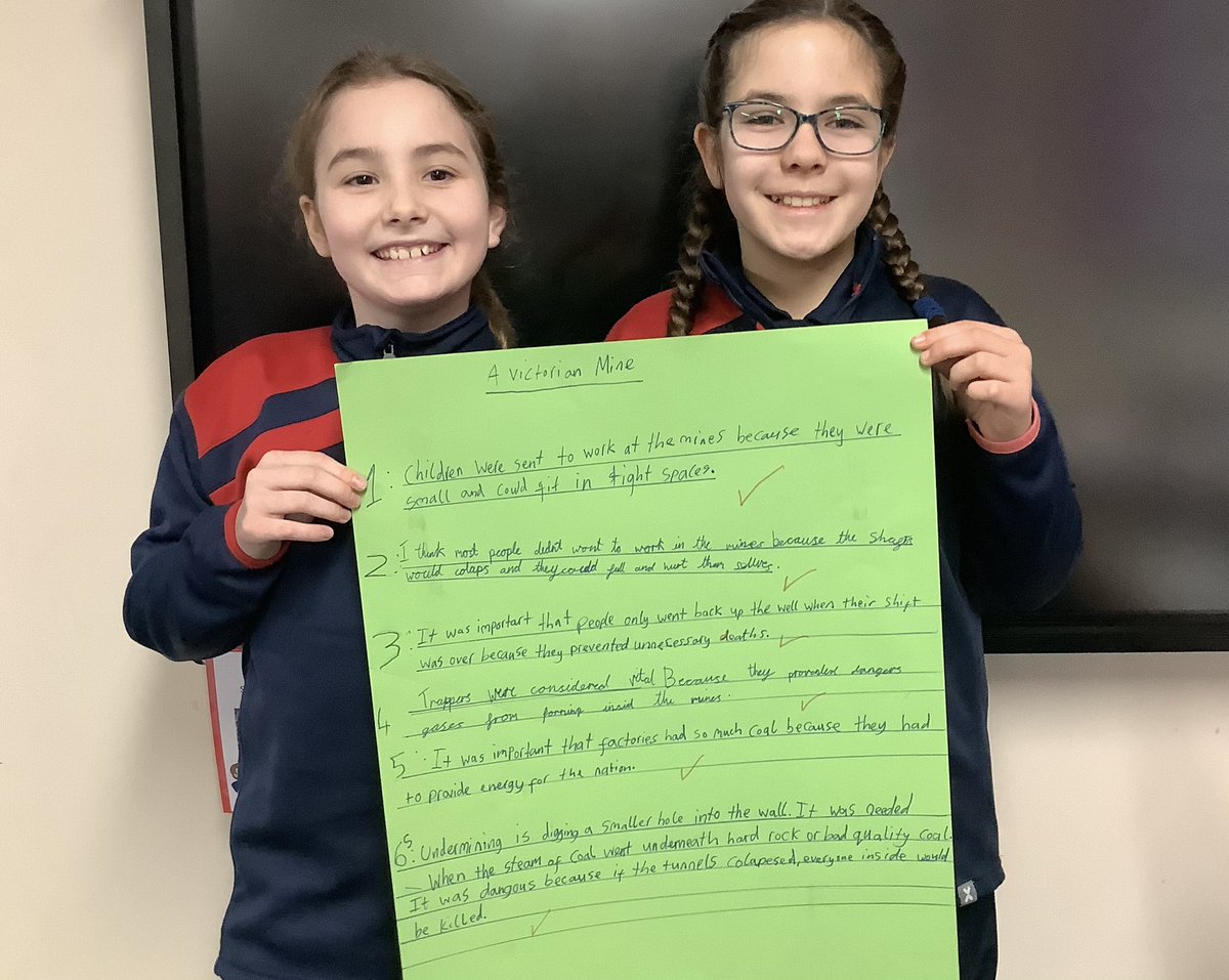 Year 5 have been working with their peers to answer comprehension questions, linking to their ‘Victorians’ topic. <a href="/TalbotHeathSch/">Talbot Heath School</a> <a href="/THSch_Junior/">TH Junior School</a> #THSchY5