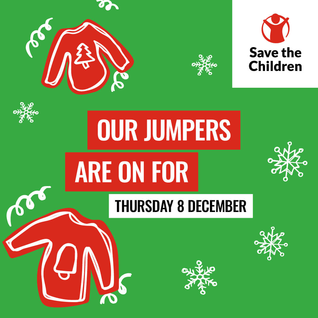 ClevelandCableC's tweet photo. We’re taking part in #ChristmasJumperDay2022 to support @savechildrenuk. A huge thank you to all our generous staff who participated. All money raised goes directly to Save The Children.
#savethechildren #electricaldistributor https://t.co/YrUYtwjwqT