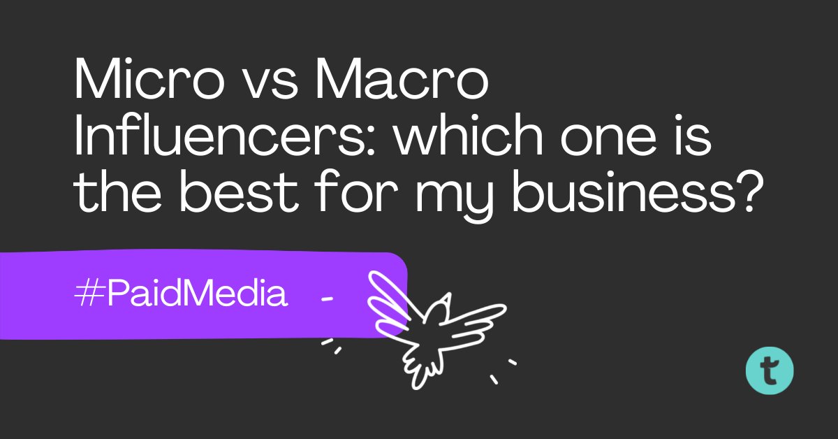 If you are a marketer with only 5 minutes to spare, this is for you:

Influencer marketing has grown into a $1.7bn #marketing strategy and is expected to get even bigger in 2023. Are you riding the wave, or getting drowned by it?

#InfluencerMarketing

topflightagency.com/micro-vs-macro…