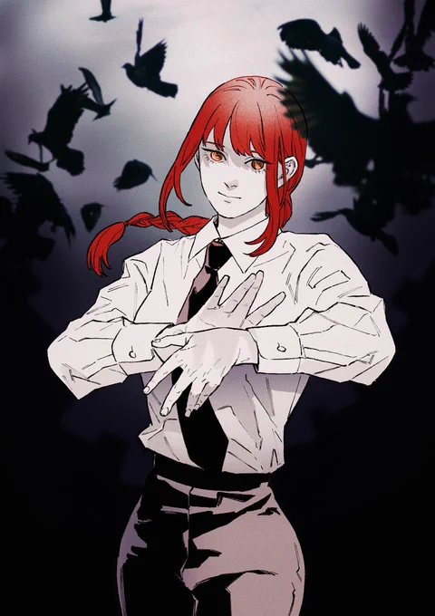 来世はマキマに生まれたい#チェンソーマン #FANART 