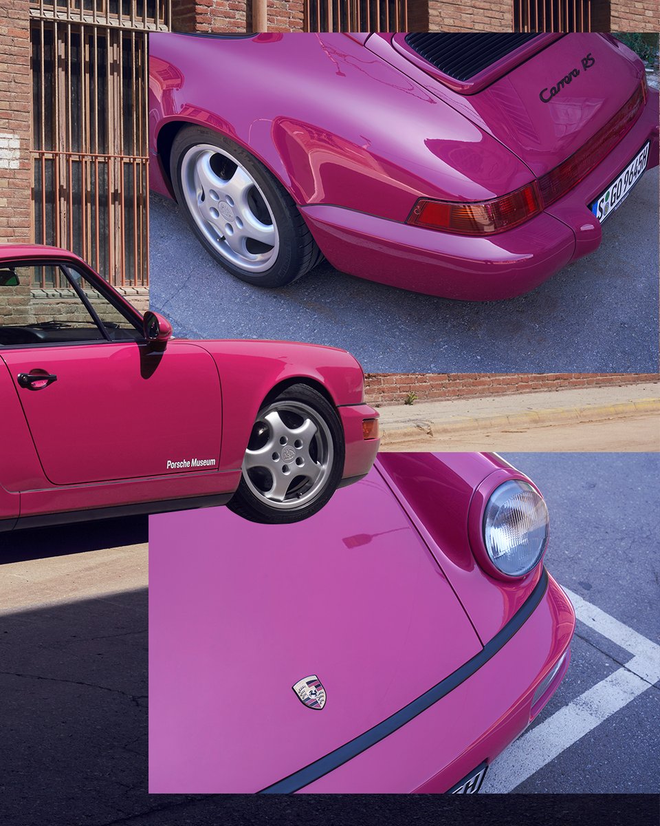 Porschenewcastl's tweet photo. Inspired to inspire. The new Porsche 718 Boxster Style Edition picks up on the
legendary Rubystar colour from the 1990s and reinterprets it with Ruby Star Neo.

#Sportmade #Porsche #PorscheRubyStarNeo #RubyStarNeo #718Boxster #PorscheStyleEdition https://t.co/ndbMViucpx