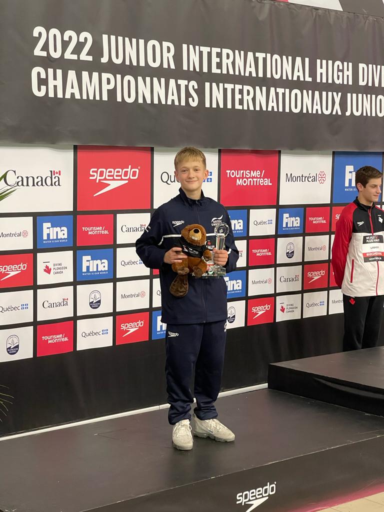 Archie Biggin - Silver winner of World Junior High Diving!
Huge congratulations to Archie. He has put a huge amount of work &amp; dedication into his sport of high diving. We're beyond proud to hear how well he did in Montreal. We can't wait to have you back in school to celebrate!