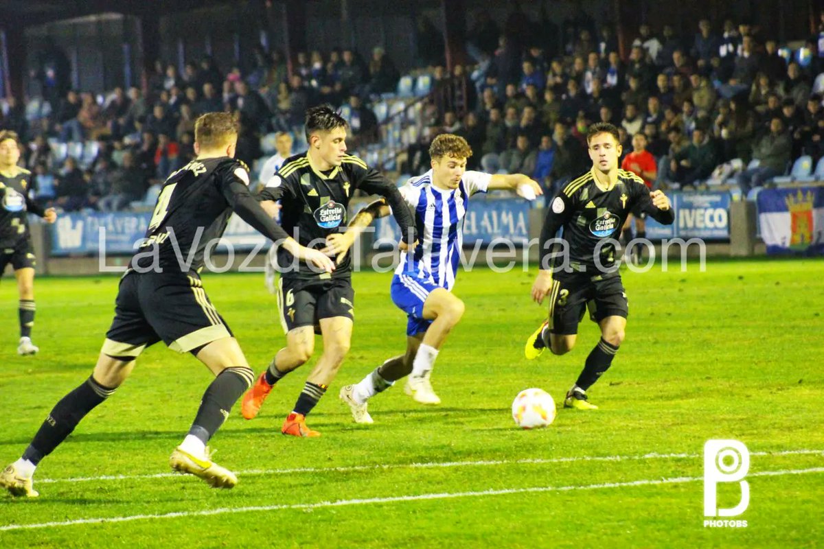 Photobs1's tweet photo. @CFTalavera VS @celta b más información sobre el partido en @lavozdetalavera 🗞️📷⌨️

https://t.co/m18NxosBL0 https://t.co/cvExnBX6BO