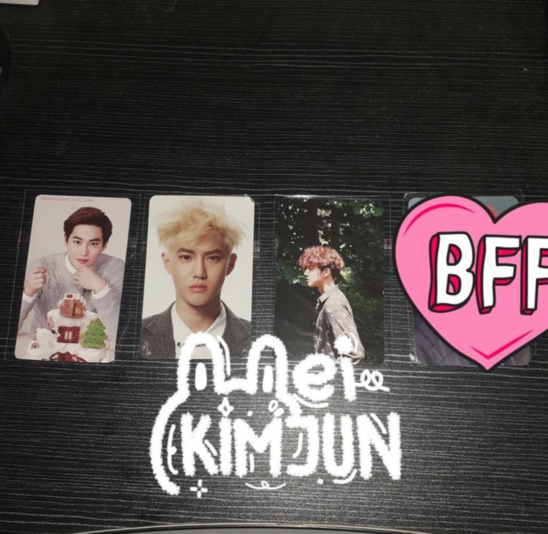 kimjunmei's tweet photo. guys ayo take pc suho ak take all 60k aja dom karawang shopee sdah gratong

wts wtb wtt suho exo aab https://t.co/wpvNttkwnw