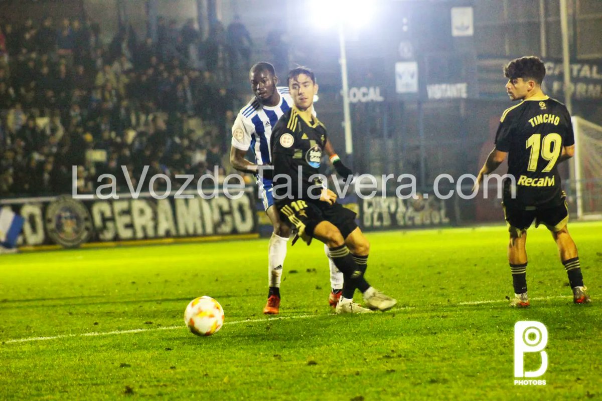 Photobs1's tweet photo. @CFTalavera VS @celta b más información sobre el partido en @lavozdetalavera 🗞️📷⌨️

https://t.co/m18NxosBL0 https://t.co/cvExnBX6BO