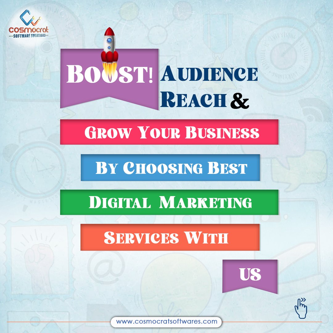 cosmocratsoft's tweet photo. With us, your business can digitally hit the highest Return on Investment & Conversion rates with proper progress and tracking!
.
.
.
#cosmocratsoftwaresolutions #digitalmarketing #marketing #socialmediamarketing #socialmedia #business #seo #branding #marketingdigital https://t.co/4ODKA8thxd