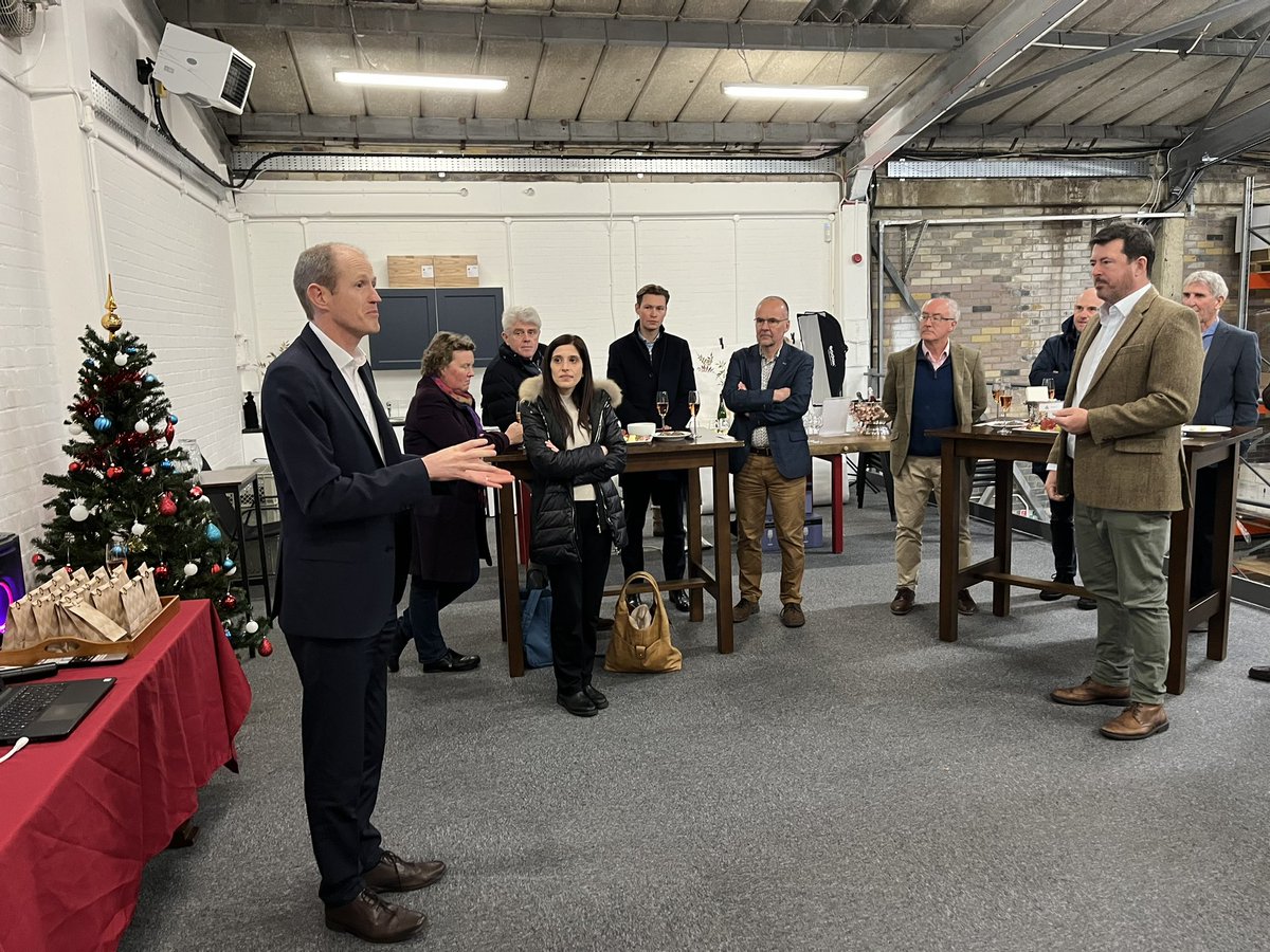 A wonderful evening last night at Wine&amp;Something for our Corporate Ambassadors Co-hosted by Cressive  DX one of our founder Ambassadors.   We were able to celebrate reaching £300,000 raised since the Corporate Ambassador initiative was  launched.