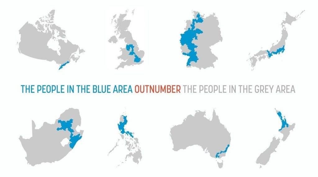 thisisgeography's tweet photo. Population https://t.co/iOCU1zTv8q