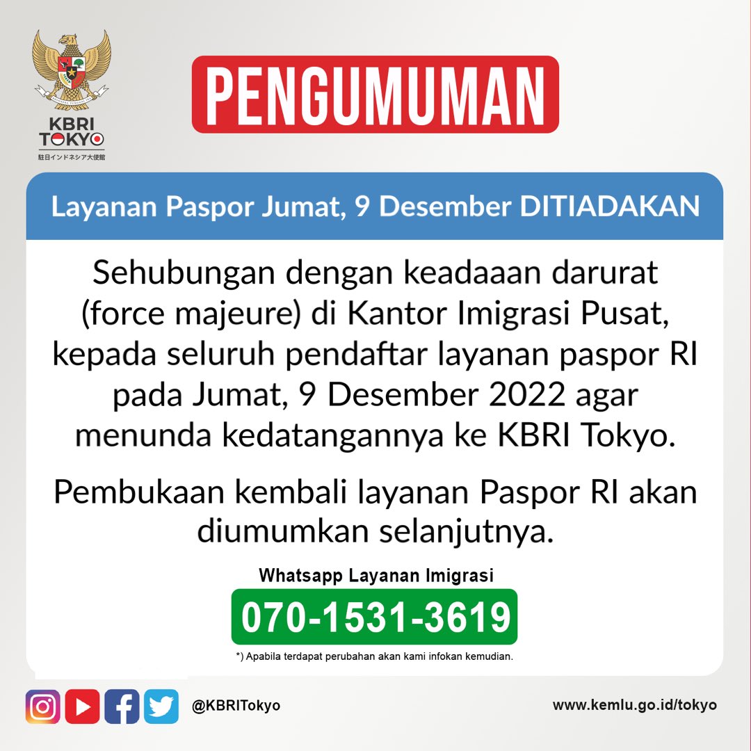 Indonesia in Japan tweet media