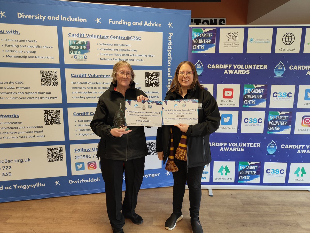 Cardiff Volunteer Centre @C3SC tweet media