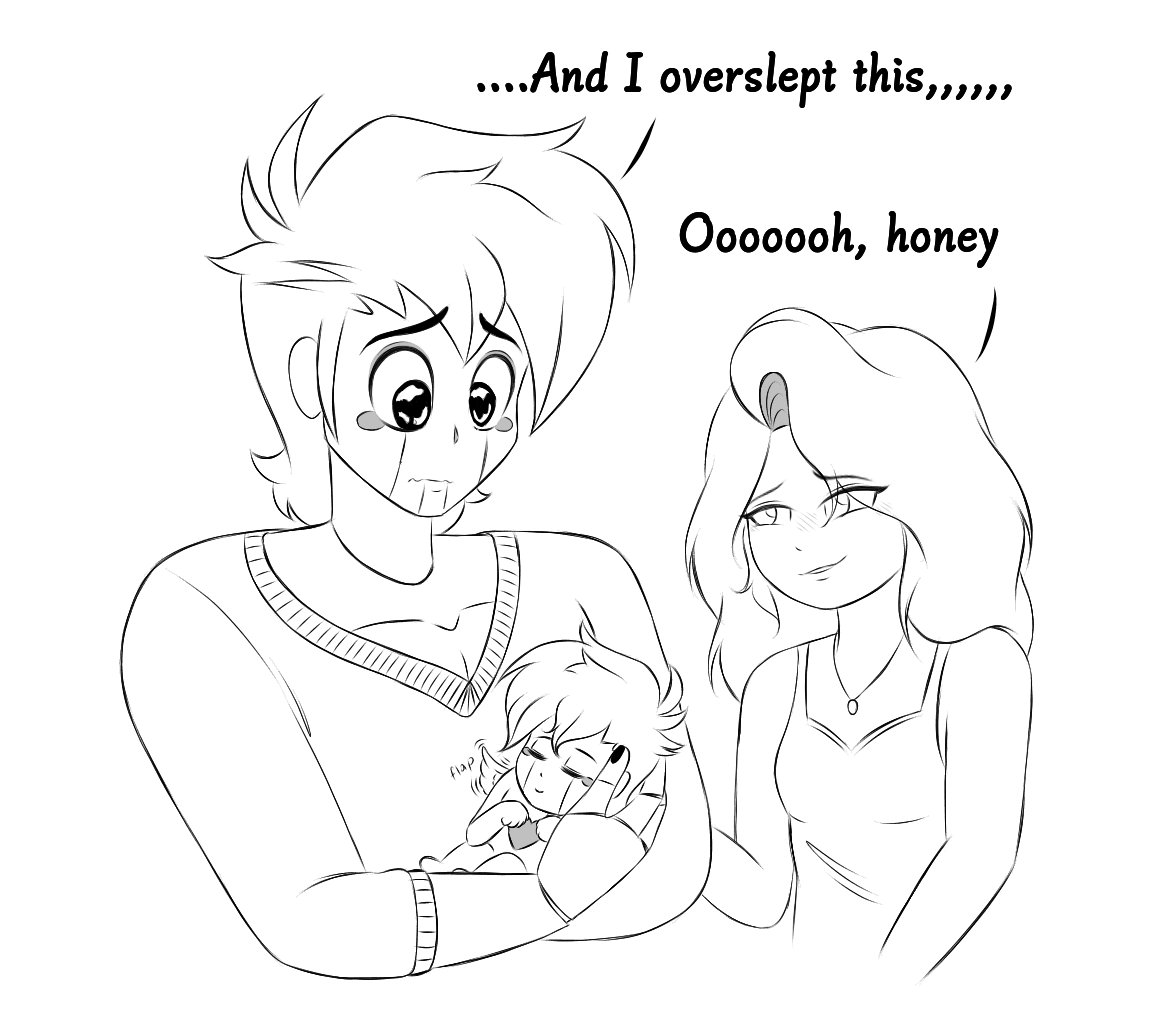 Pearly_Kitten's tweet photo. Poor birdie,,, But on the bright side, he can teach baby to fly❤
#Aphrodesia #AphroDesiafanart #AphroDesiaOC #ADIcarus https://t.co/SelFMlzTix