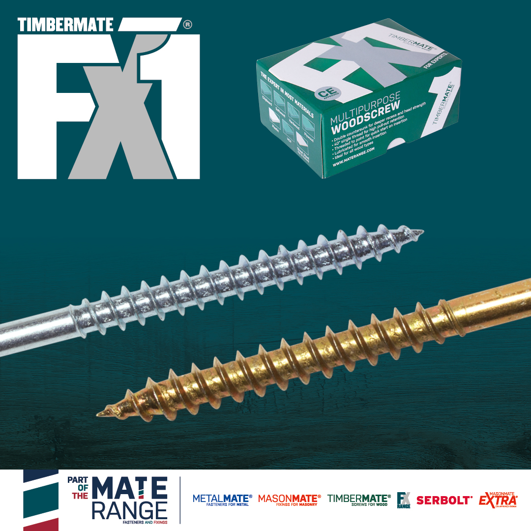 thematerange's tweet photo. No gimmicks, no frills, no bells and whistles; just a multipurpose woodscrew ideal for all wood types, designed For eXperts!  🪵🪛

#fx1 #timbermate #thematerange #multipurpose #woodscrew https://t.co/bCDQlDcR7A