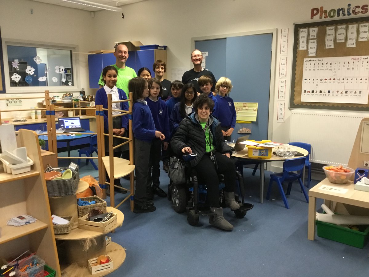 Heading back for week two of FIRST LEGO League, <a href="/FLLUK/">jonnienash@theiet.org</a> , this afternoon with <a href="/VJHodge/">Victoria Hodge</a> <a href="/rdhawkins/">Richard Hawkins</a> and <a href="/Picardi_Chiara/">Chiara Picardi</a>. It's great to work with our fantastic group of young engineers at <a href="/lordderamores/">Lord Deramore's</a>. Thanks to @AAIP_York, <a href="/UoY_CS/">UoY Computer Science</a>.