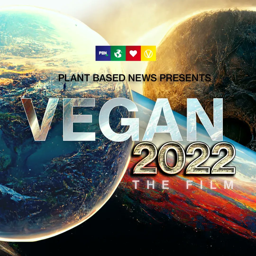PlantBasedNews's tweet photo. It’s that time of year again! The highly anticipated end of year film from Plant Based News is just around the corner!

‘Vegan 2022’, coming soon to - https://t.co/kqL0iPMEcM https://t.co/PAWAwBIEbD