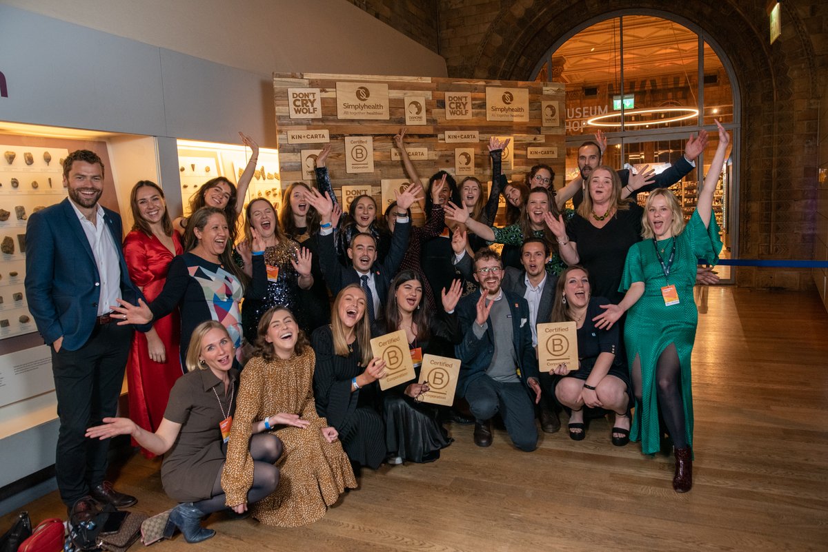 B Corp UK tweet media