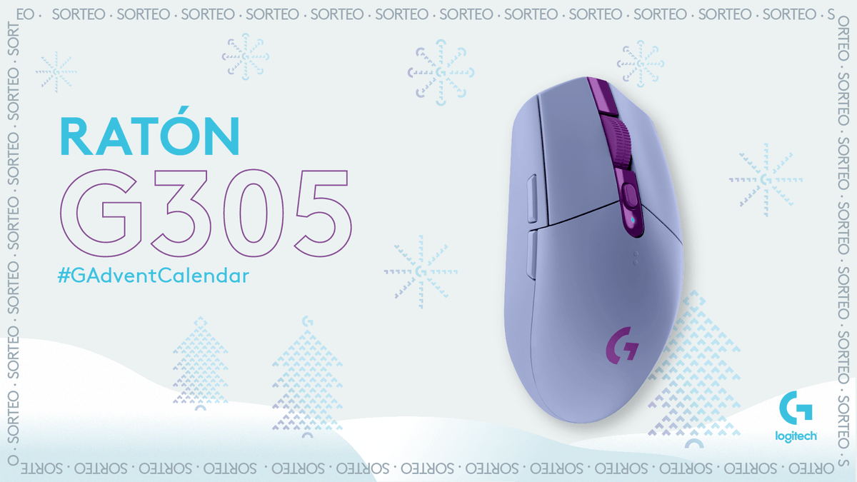 💥 SORTEO RATÓN G305 💥 Sabemos que es uno de vuestros favoritos, así que lanzamos ¡nuevo sorteo del ratón G305 en nuestro #GAdventCalendar! 😎 ¿Cómo participar? 👇

1️⃣ Sigue a <a href="/LogitechG_ES/">Logitech G España</a> 
2️⃣ Haz RT

¡El sorteo dura 24h! Good luck 🍀
