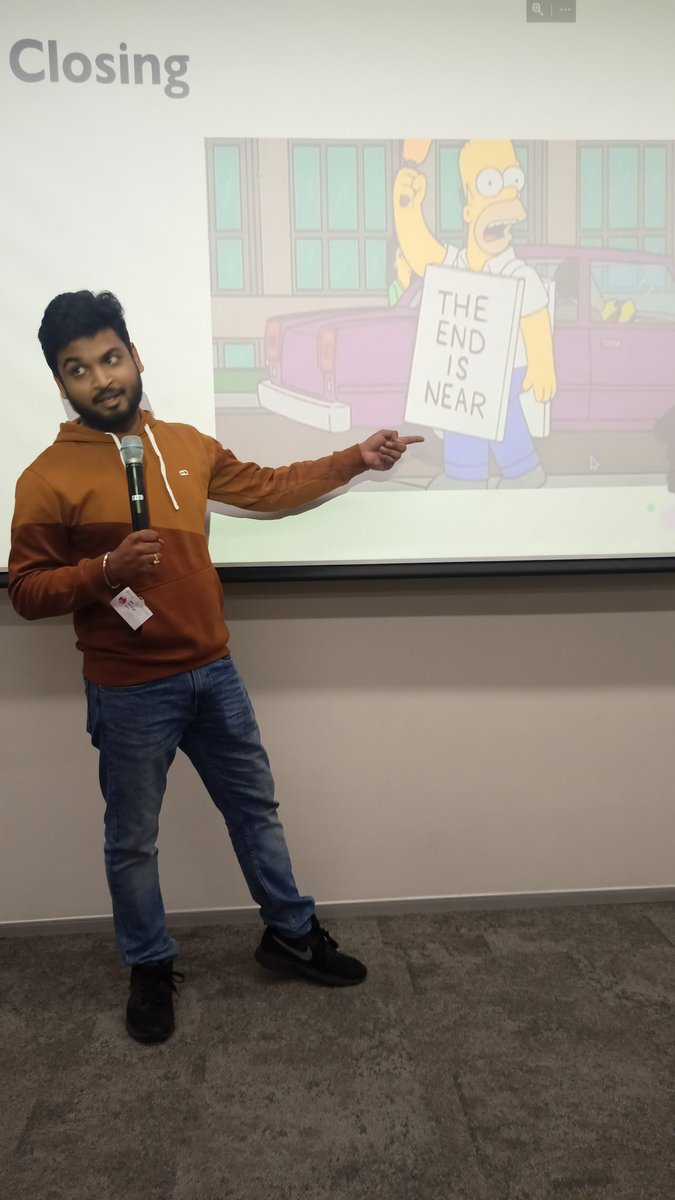 akshay_99h's tweet photo. Nice👀 

#Swags #MSFTStudentPartners #MLSA #MLSAmeetupNCR https://t.co/ysdKBd1zS7