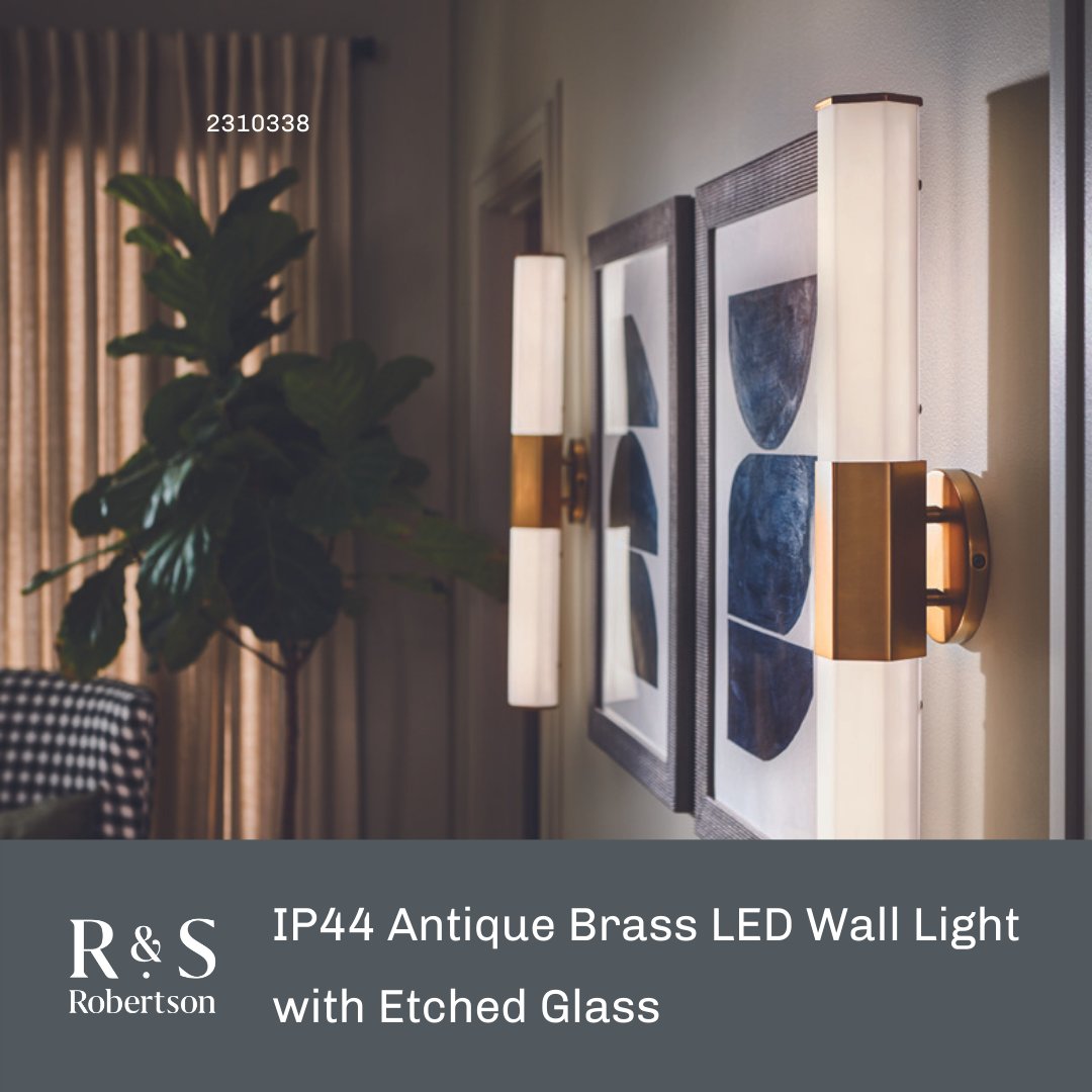 rsrobertsonltd's tweet photo. IP44 Antique Brass LED Wall Light with Etched Glass | 2310338

https://t.co/i5U5tP43PC

#lighting #lightingdesign #design #interiordesign #interiors #hoteldesign #hospitalitydesign #bathroom #bathroomdesign https://t.co/02BR5urySM