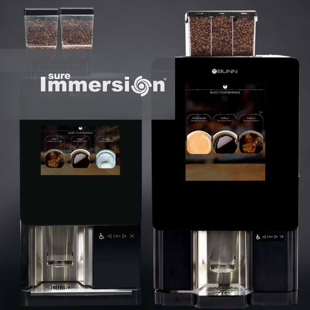 Sure Immersion® 312 120V Bean To Cup BUNN Commercial Site, 40 OFF