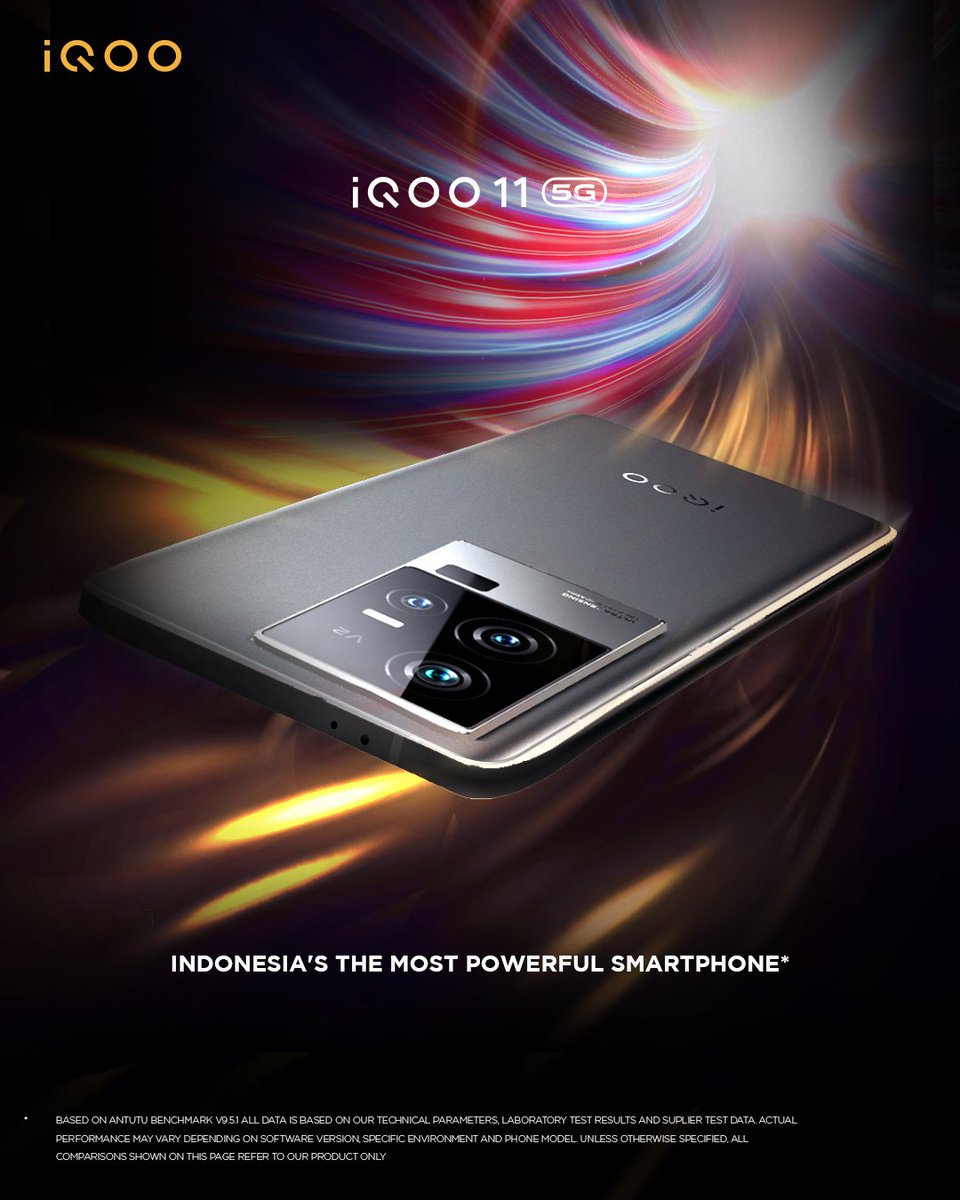 kimliuki's tweet photo. @iqoo_id “Live BEYOND with #iQOO11” https://t.co/VvJB57kh8Y
