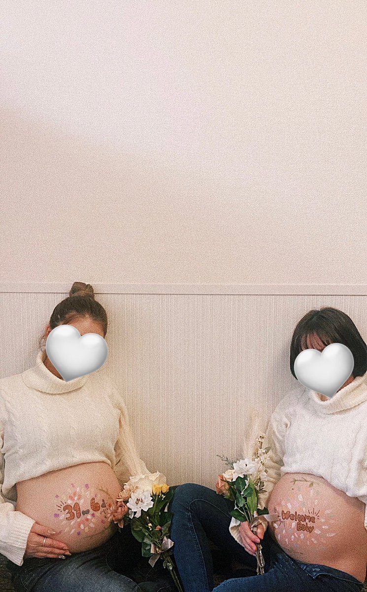 mi_ubuu15's tweet photo. マタニティフォト💞💞
予定日一緒👶🏻 https://t.co/9WH8z1xXRl