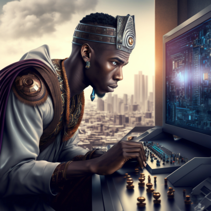 MukereWilliam's tweet image. Several years After ALX SE program. Building Africa solutions.#ALXchallenge2022 #aiart @alx_africa @FredSwaniker