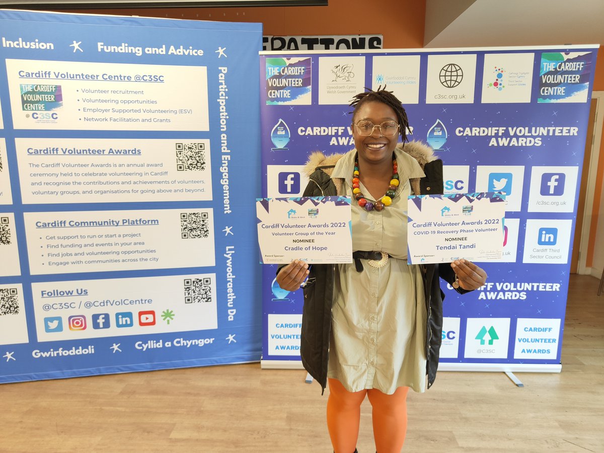 Cardiff Volunteer Centre @C3SC tweet media