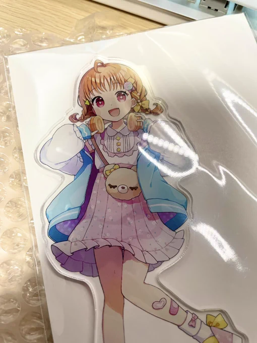 かわょ……かわちぃねぇ…ちゅ 