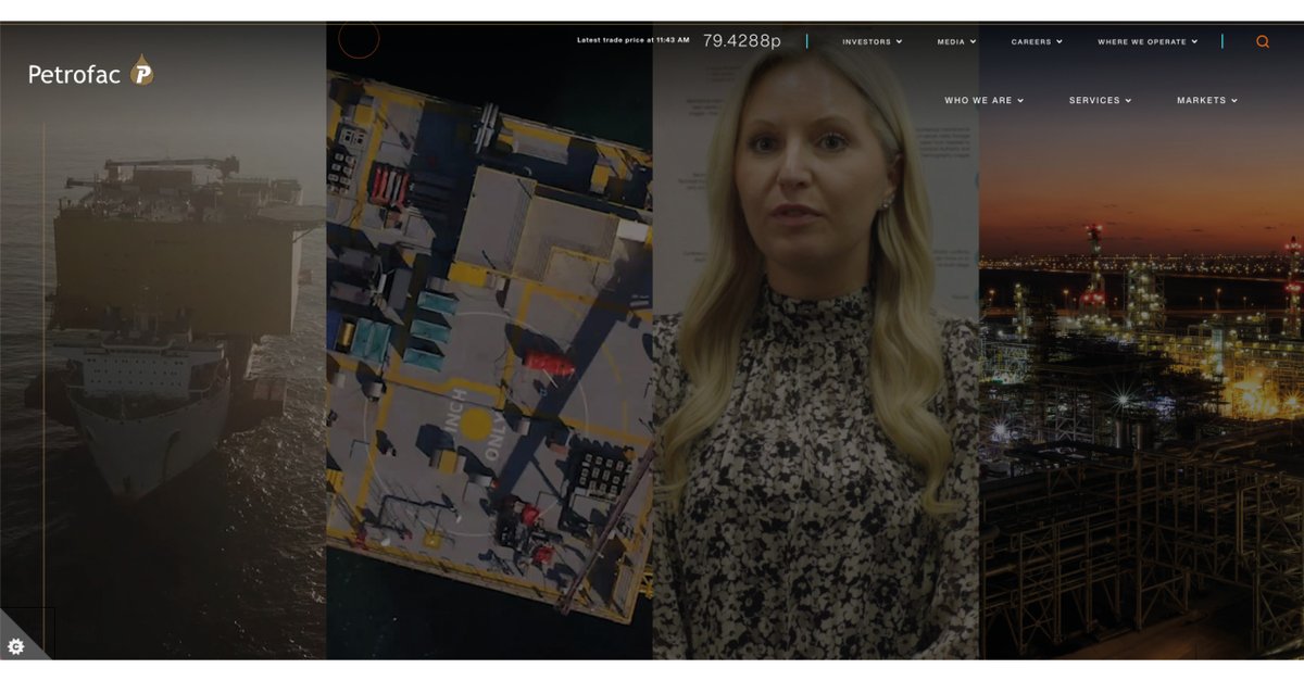 BowenCraggs's tweet photo. With a clean and modern look and feel, @PetrofacGroup's website showcases global best practice in governance communication. 
Clear language, comprehensive content, and relevant topic summaries in key #website sections makes this site stand out: https://t.co/poQp5naxo2 https://t.co/RAtSi0Dq8r