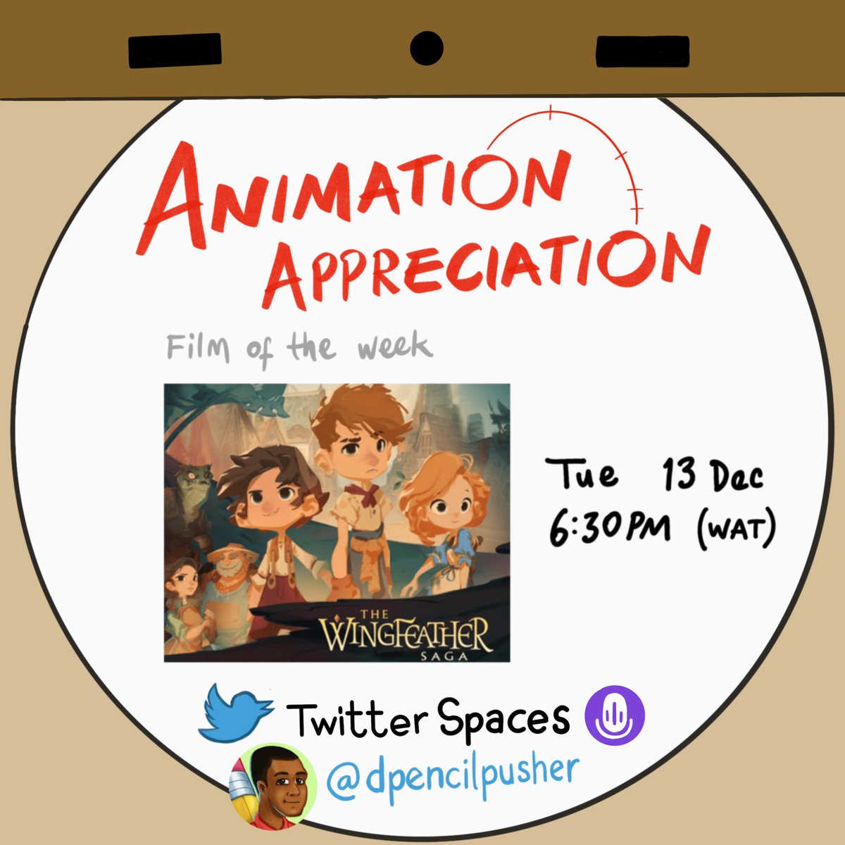 dpencilpusher's tweet photo. #AnimationAppreciation: Film of the week
The Wingfeather Saga, a miniseries based on books of the same name.
#animation https://t.co/MehshwyzTz