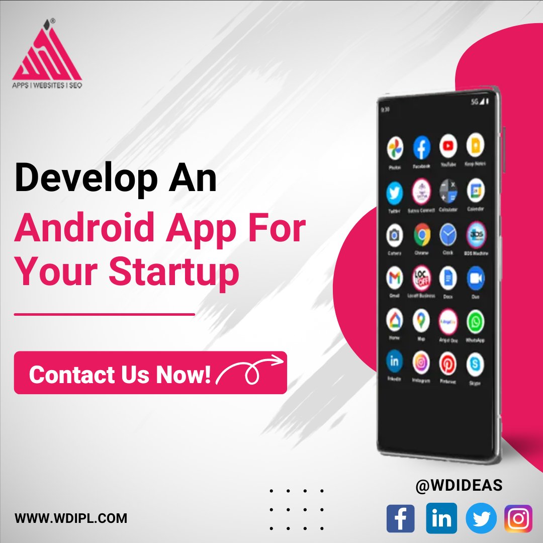 If you are looking for top-notch Android app development services, you've come to the right place. WDI is a team of experienced developers who can turn your app idea into a reality. Contact us today to get started.
.
.
#wdi #mobileappsdevelopment #androidappdevelopment #startups