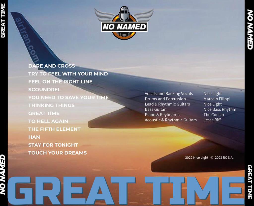 NoNamedMusic's tweet photo. We want to thank everyone who worked very hard with us on this new fifth album!
This is the back cover of the #NewAlbum GREAT TIME with the names of the new 12 songs that will be released next Wednesday, December 28.
We hope you enjoy it! https://t.co/52kIAnQmn1