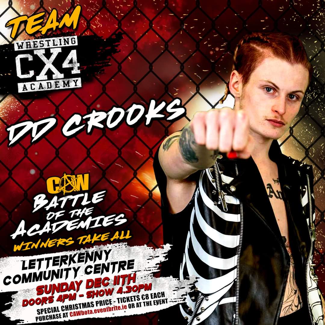 Complete Anarchy Wrestling tweet media