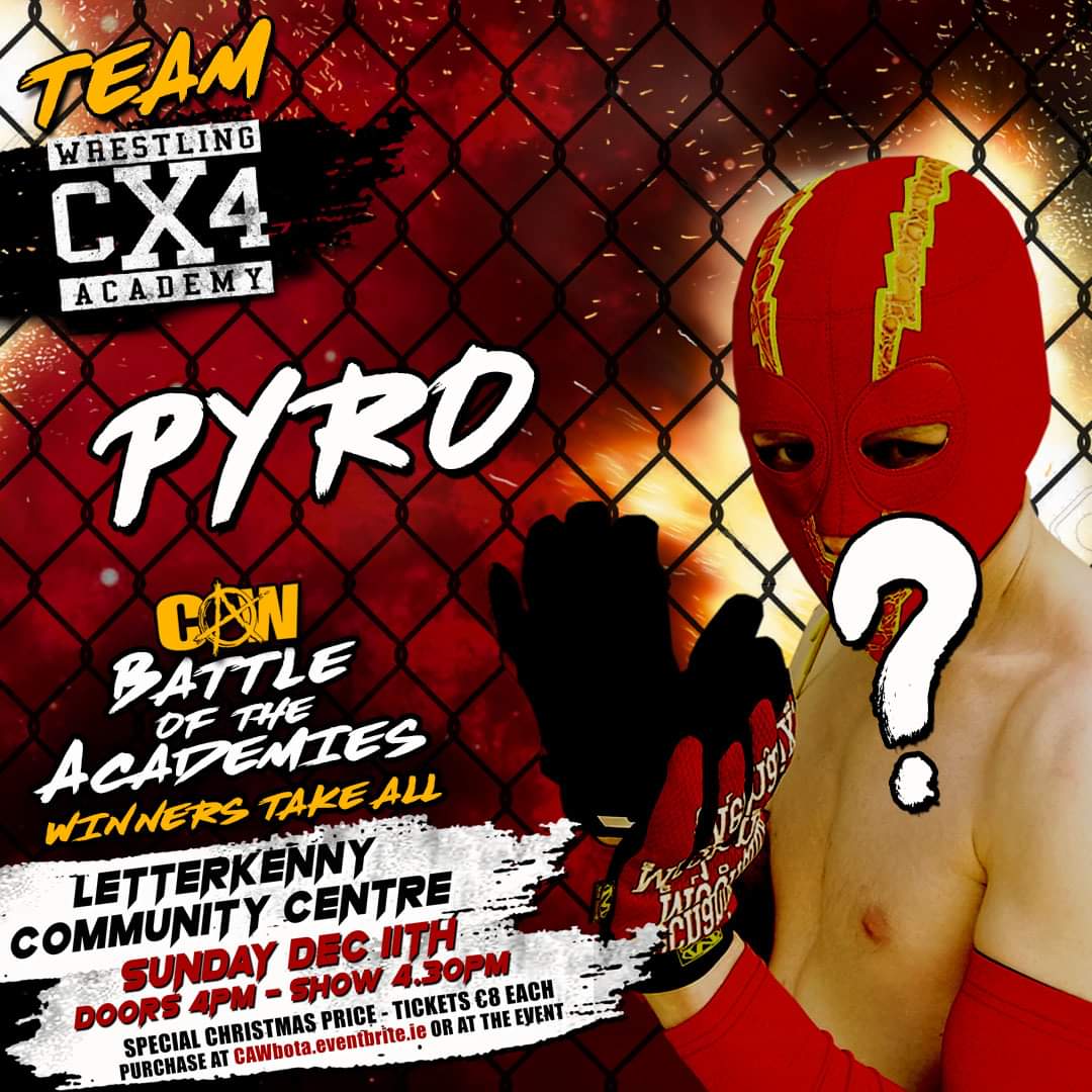 Complete Anarchy Wrestling tweet media