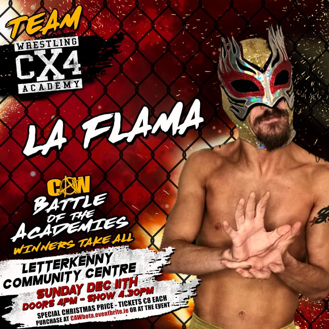 Complete Anarchy Wrestling tweet media