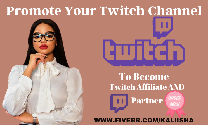 alisha_atah's tweet photo. I will do twitch promotion, twitch affiliate, twitch partner for your channel

https://t.co/ftkt1knuaM
#SmallStreamersConnect
#RTStreams
#SupporStreamz
#streamachineretweetsstreamachineretweets
#SupportTwitchStreamersSupportTwitchStreamers https://t.co/siSbRB5uYL