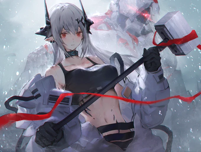 マドロック……さん……#アークナイツ 