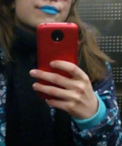 Lacelegance's tweet photo. @t_felg Давно хочу предложить вам губы синим накрасить. Круто будет! https://t.co/YgPljBIwUZ