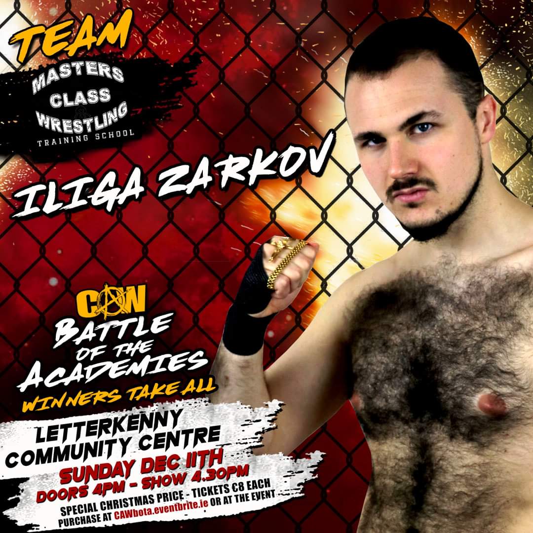 CAWprowrestling's tweet photo. 4 New members of #TeamMCW
@Its___Fabio #BittersweetJosh #IlijaZarkov #T1D https://t.co/lrKBd1DIEV