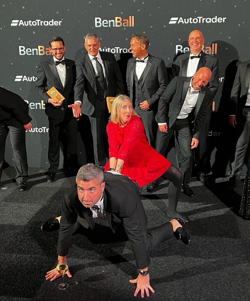 AdrianWallingto's tweet photo. There is so much going on in this @BenSupport4Auto ILC team photo, this shows what a team can become through adversity. So much love ❤️ #BENball #ILC #proud @rachaelprasher @Jim_Holder @LawgisticsLegal @Leon1Bosch https://t.co/5yWML3cGDL
