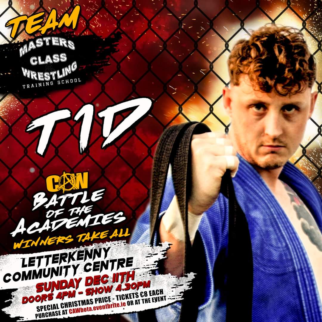 CAWprowrestling's tweet photo. 4 New members of #TeamMCW
@Its___Fabio #BittersweetJosh #IlijaZarkov #T1D https://t.co/lrKBd1DIEV