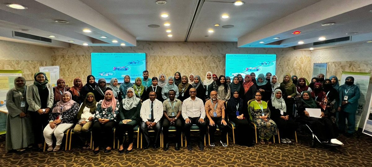 igmhmv's tweet photo. End of very fruitful Research Dissemination Event held by the Nursing Education & Research committee (NERC), IGMH, in collaboration with Nursing Department.
@MedtechMaldives
#Bestpractice
#EvidencedBasedPractice https://t.co/MpDJ1tNHKa