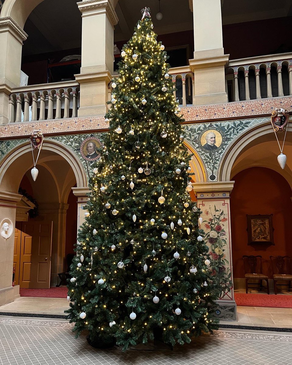 WallingtonNt's tweet photo. It’s #NationalChristmasTreeDay so we’re sharing a few of the trees helping make Wallington feel extra festive this year. Do you have your tree up yet? #feelingfestive #howmanysleeps @NT_TheNorth https://t.co/x7UOKYIcY2