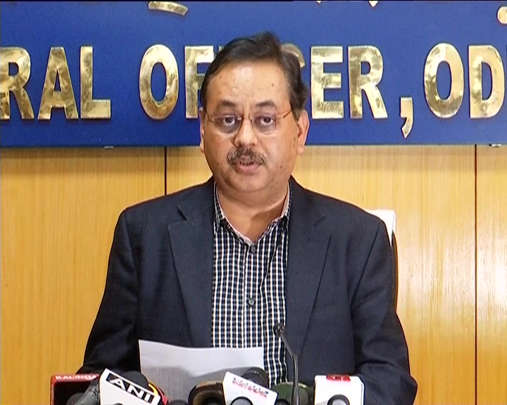 otvnews's tweet photo. #PadampurBypoll results: EVM and postal ballot counting is over, tallying of VVPAT underway. BJD candidate Barsha Singh Bariha secured 1,20,807 votes, BJP’s Pradeep Purohit was next with 78,128 votes, Congress’ Satya Bhushan Sahu got 3594 votes, informs #Odisha CEO Sushil Lohani https://t.co/OU2pVVVDq4