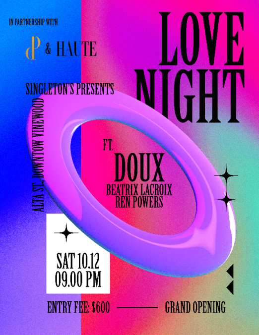 Get ready for an incredible DJ lineup and event by the sensational Singleton's this Saturday at 9PM. It's the grand opening you won't want to miss!

Credit: babygoat

Only on GTA World.

Join the experience today! gta.world
#gtaworld #gtaw #roleplay #gta5 #GTARP