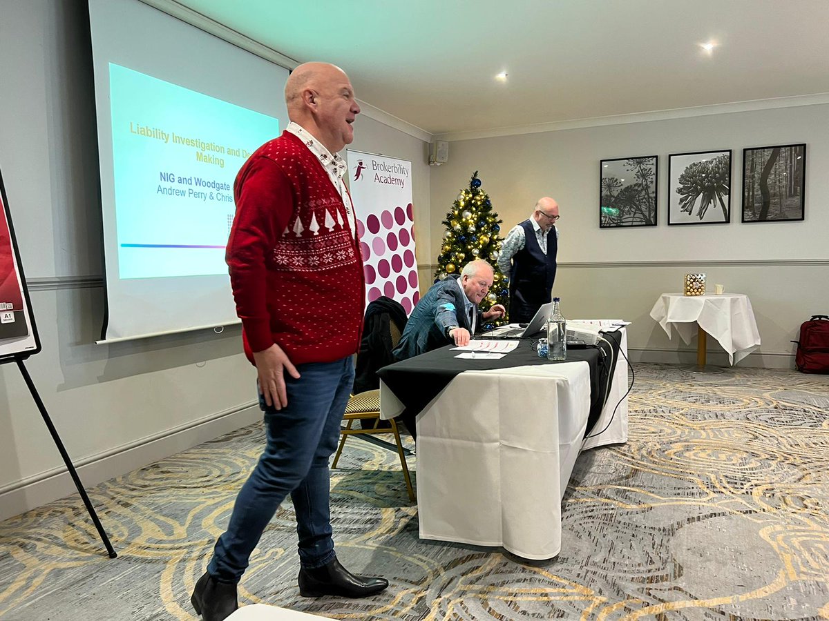 Brokerbility-Academy (@academy_bb) on Twitter photo Our <a href="/Brokerbility_BB/">Brokerbility</a> National Claims Forum is in full swing with Christmas jumpers worn by attendees to support <a href="/SaveUKNews/">SavetheChildren News</a>. The morning sessions opened up with NIG & Woodgate Clark, followed by Clyde & Co Our <a href="/Brokerbility_BB/">Brokerbility</a> National Claims Forum is in full swing with Christmas jumpers worn by attendees to support <a href="/SaveUKNews/">SavetheChildren News</a>. The morning sessions opened up with NIG & Woodgate Clark, followed by Clyde & Co