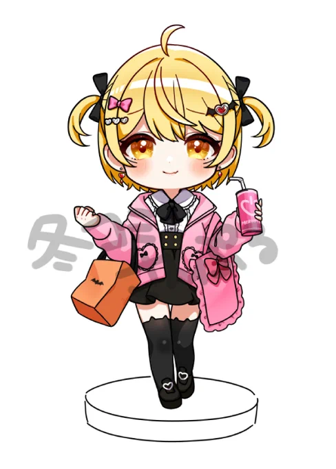 冬コミもってくやつもう一個かけた～～～メルちゃん地雷似合いすぎるんだな・・・・ 